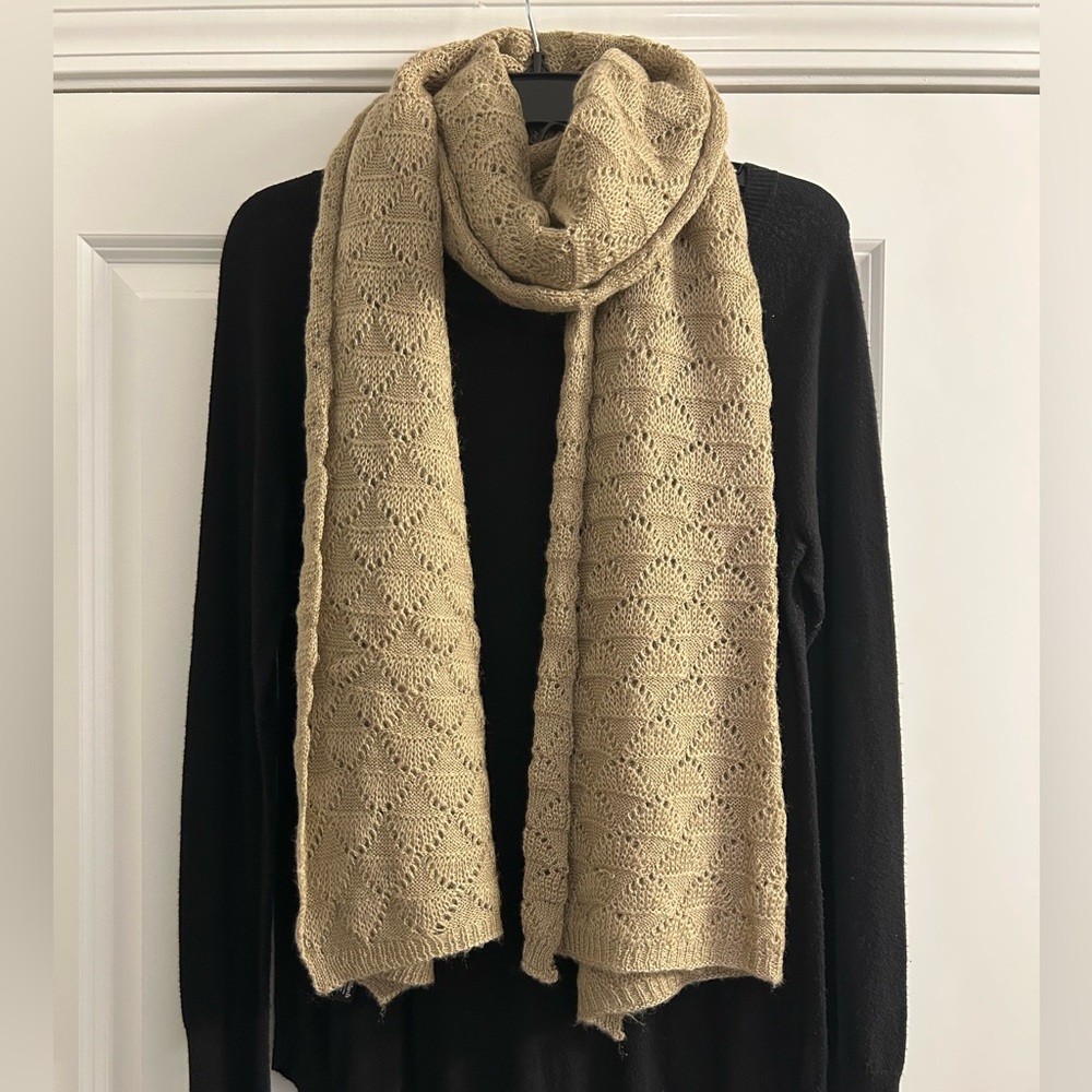 Dillards Large Acrylic Scarf